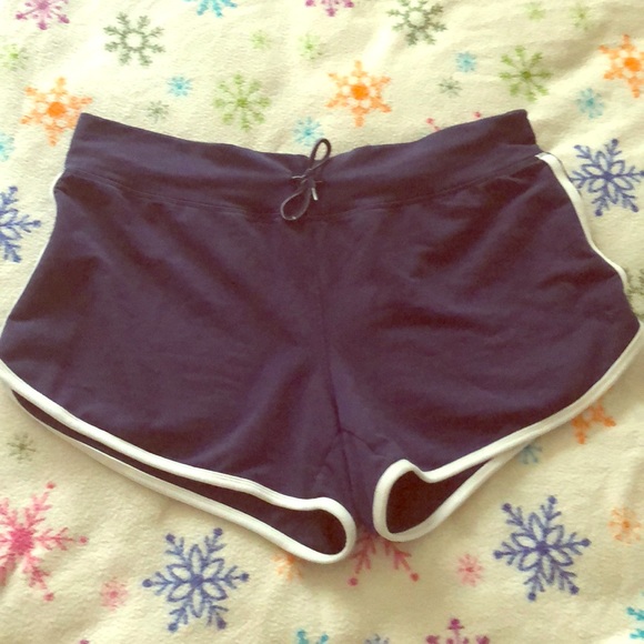 Comfy Navy blue shorts - Picture 1 of 3